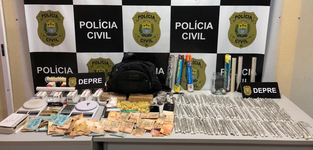 Droga apreendida